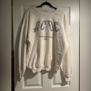 AC/DC Women's Large Sweater